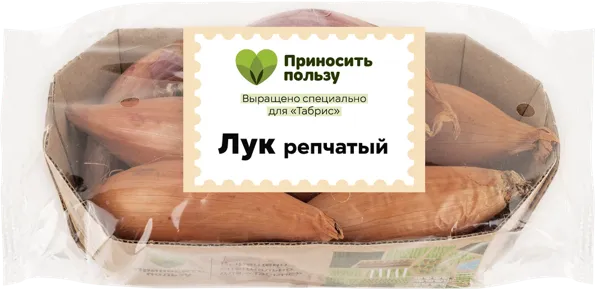 Изображение Корнеплод Табрис лук шалот Кубанские поля подложка, 250 г
