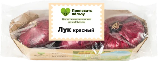 Изображение Корнеплод сорт ялтинский Табрис лук красный плоский Кубанские поля подложка, 3 шт