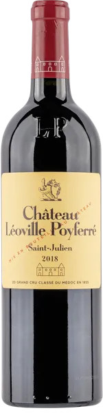 Изображение Вино красное сухое стиль №3 Каберне Сов купаж Сен-Жюльен шато леовиль пуаферре Шато Глория с/б, 0,75 л