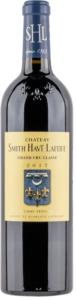 Изображение Вино красное сухое стиль №3 Каберне Сов купаж Пессак Леоньян шато смит о лафит 2017 Катияр с/б, 0,75 л