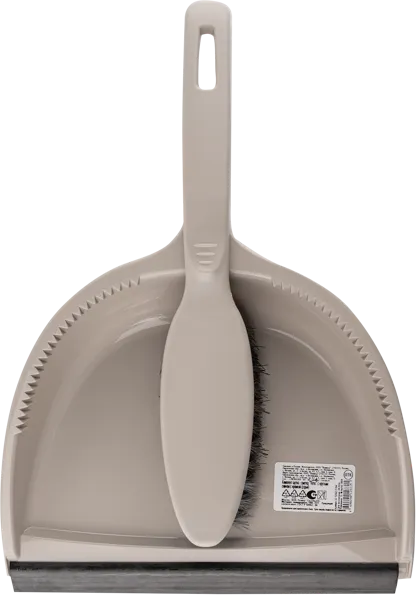 Изображение Набор серый для уборки Хомвер Римо щетка + совок Хомвер , 1 шт