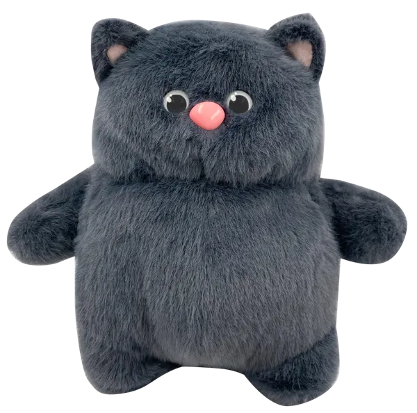 Изображение Мягкая игрушка 35 см Макси тойз котик серый Той Сенс к/у, 1 шт