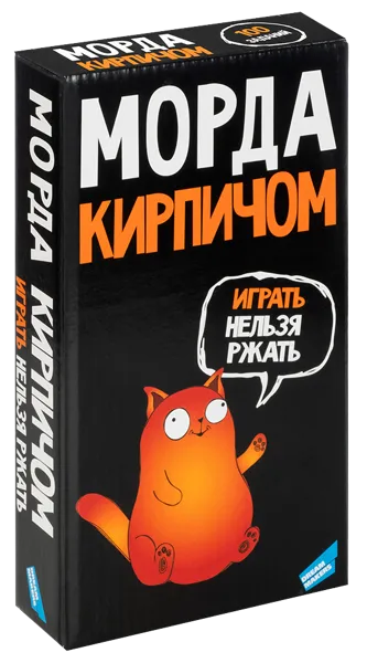 Изображение Игра настольная от 16 лет Дрим мейкерс морда кирпичом Страна игрушек к/у, 1 шт