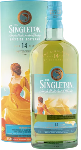 Изображение Виски односолодовый 14 лет Синглтон Зе Силкен Гоун спейсайд Даффтаун п/у, 0,7 л