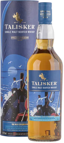 Изображение Виски односолодовый Талискер Спешл Релиз 2023 Талискер п/у, 0,7 л