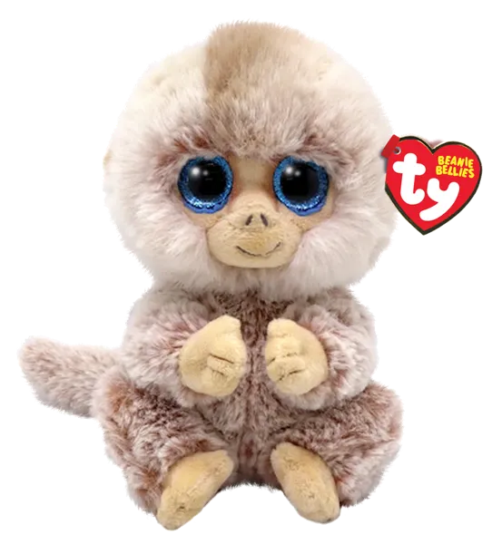 Изображение Мягкая игрушка 15 см ТУ бени биллис обезьянка стабби ТУ Инкорпорейшен , 1 шт