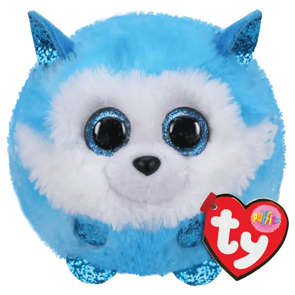 Изображение Мягкая игрушка пуф 10 см ТУ пафф хаски принц ТУ Инкорпорейшен , 1 шт