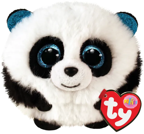 Изображение Мягкая игрушка 10 см ТУ пафф панда бамбу ТУ Инкорпорейшен , 1 шт
