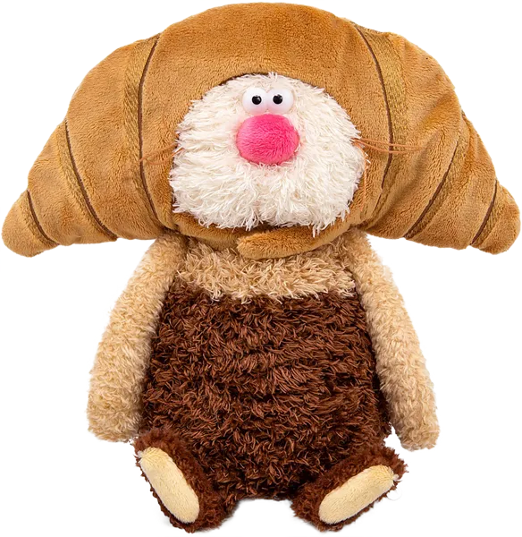 Изображение Мягкая игрушка 19 см Будибаса десерт капучино МПП ООО к/у, 1 шт