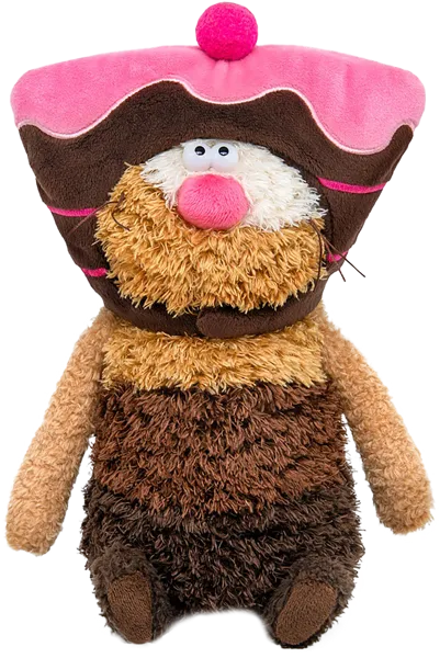 Изображение Мягкая игрушка 19 см Будибаса десерт фраппе МПП ООО к/у, 1 шт