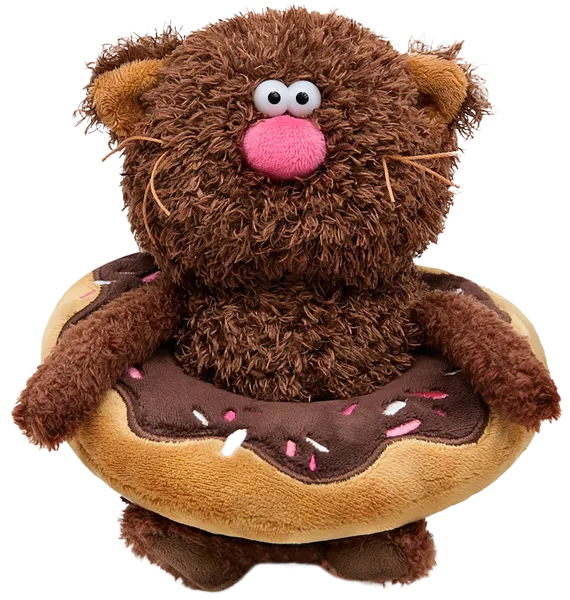 Изображение Мягкая игрушка 16 см Будибаса десерт американо МПП ООО к/у, 1 шт