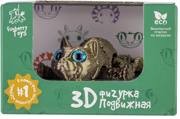 Изображение Фигурка антистресс Фанберри тойз кошечка фаня Фанберри Тойз ООО к/у, 1 шт