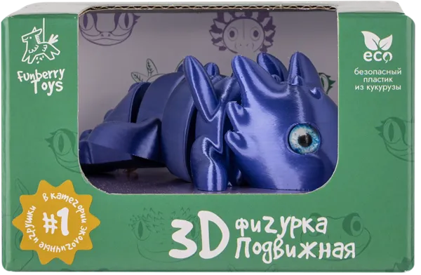 Изображение Фигурка антистресс Фанберри тойз малыш тритон Фанберри Тойз ООО к/у, 1 шт