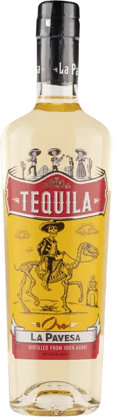 Изображение Текила Ла Повеса оро КВКЗ с/б, 0,5 л