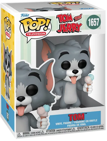 Изображение Фигурка 1657 3+ Фанко поп мультфильмы том Фанко к/у, 1 шт