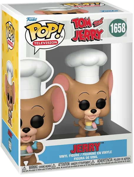 Изображение Фигурка 1658 3+ Фанко поп мультфильмы джерри Фанко к/у, 1 шт