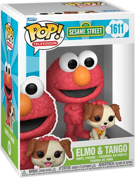 Изображение Фигурка 1611 3+ Фанко поп мультфильмы элмо и танго Фанко к/у, 1 шт