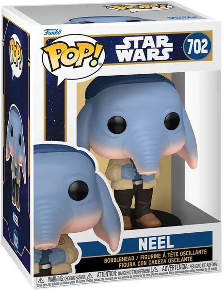 Изображение Фигурка 702 подвижная 3+ Фанко поп кино нил Фанко п/у, 1 шт