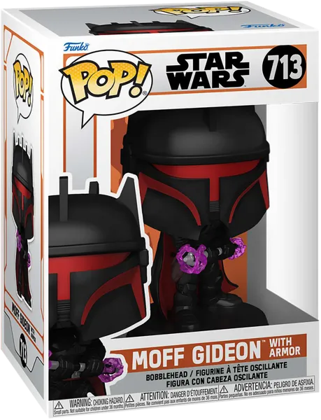 Изображение Фигурка 713 подвижная 3+ Фанко поп кино мофф гидеон Фанко п/у, 1 шт