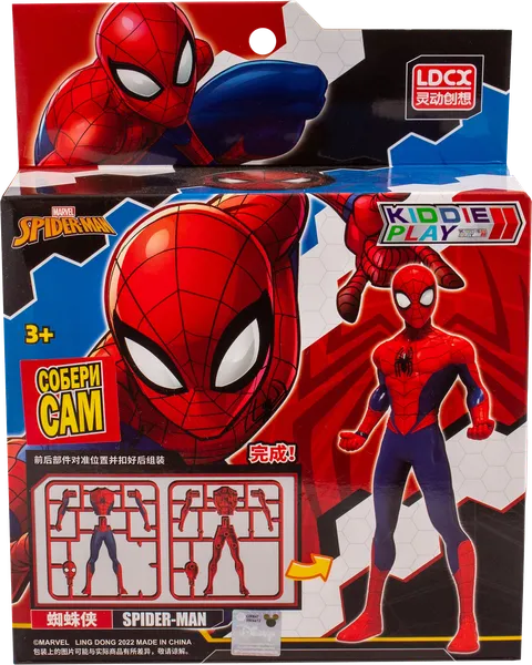 Изображение Фигурка коллекционная Марвел спайдермен Юнитойс к/у, 1 шт