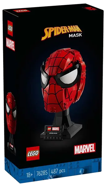 Изображение Конструктор с 18 лет 76285 Лего марвел маска человека-паука Лего к/у, 1 шт