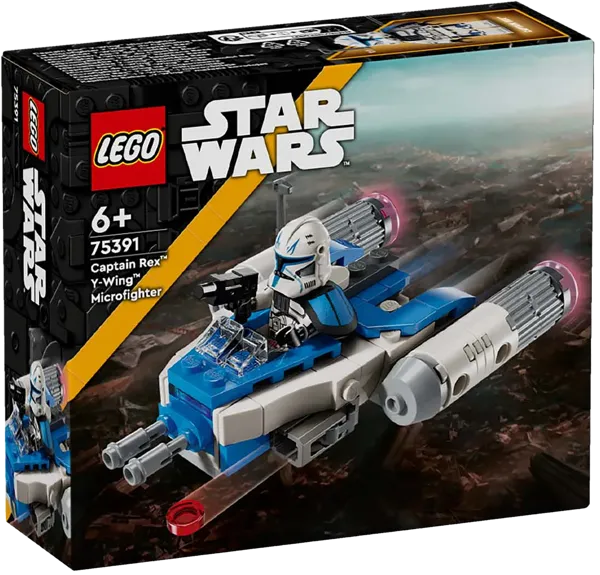 Изображение Конструктор с 6 лет 75391 Лего звездные войны звездолёт капитана рекса Лего к/у, 1 шт