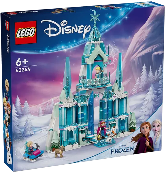 Изображение Конструктор с 6 лет 43244 Лего дисней ледяной дворец эльзы Лего к/у, 1 шт