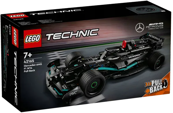 Изображение Конструктор с 7 лет 42165 Лего техник мерседес амг ф1 Лего к/у, 1 шт