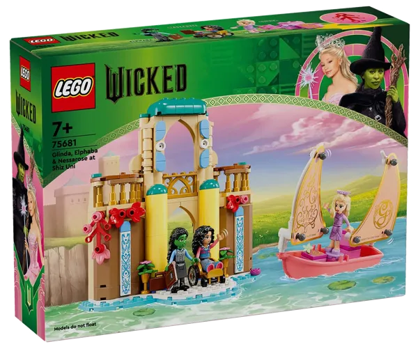 Изображение Конструктор с 7 лет 75681 Лего айконс глинда эльфаба нессароза Лего к/у, 1 шт