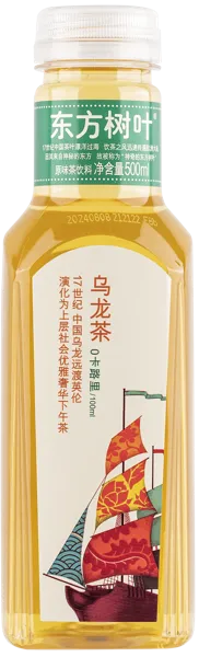 Изображение Напиток Чай зеленый негаз Восточные Листья улун Ногфу спринг п/б, 0,5 л