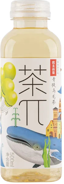 Изображение Напиток Чай зеленый негаз Пи виноград Ногфу спринг п/б, 0,5 л