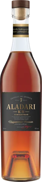 Изображение Коньяк 7 лет 40% Аладари кв Главспиртпром с/б, 0,5 л