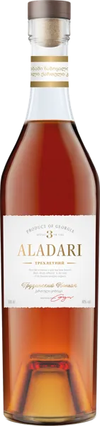 Изображение Коньяк 3 года 40% Аладари Главспиртпром с/б, 0,5 л