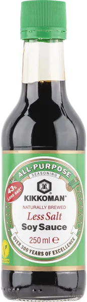 Изображение Соус соевый Киккоман с низким содержанием соли Киккоман с/б, 250 мл