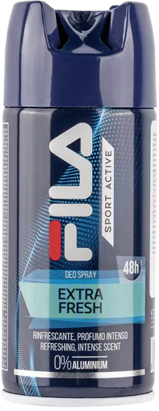 Изображение Дезодорант спрей мужской Фила экстра фреш Косвел С.П.А. ж/б, 150 мл