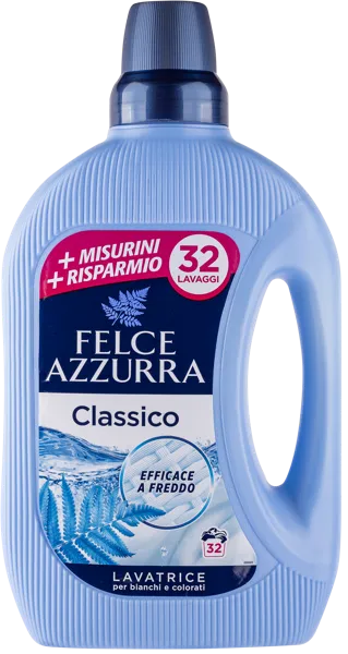 Изображение Средство для стирки жидкое Фельче аззура классическое универсальн Пальери СпА п/у, 1,6 л