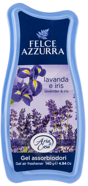 Изображение Ароматизатор гелевый Фельче аззура лаванда Пальери СпА п/у, 140 г
