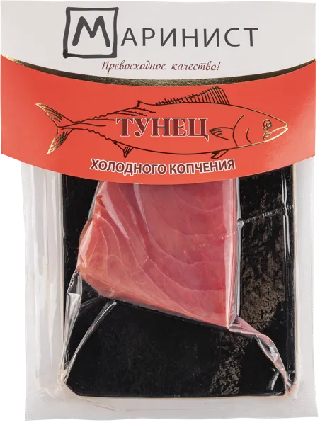 Изображение Рыба х/к Маринист тунец филе Лапанина ИП в/у, 200 г