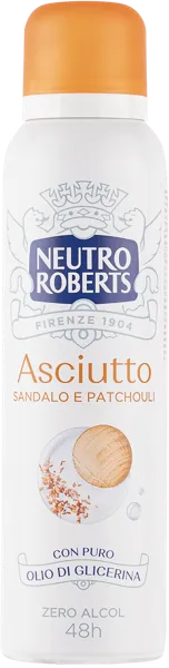 Изображение Дезодорант спрей женский Нейтро робертс сандал и пачули Манетти ж/б, 150 мл