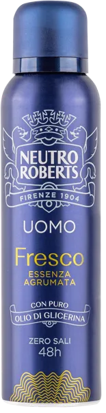 Изображение Дезодорант спрей мужской Нейтро робертс цитрусовый Манетти ж/б, 150 мл