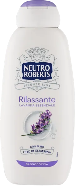 Изображение Гель для душа Нейтро робертс лаванда и пачули Манетти п/у, 450 мл