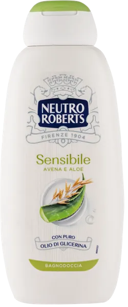 Изображение Гель для душа Нейтро робертс овёс и алоэ Манетти п/у, 450 мл