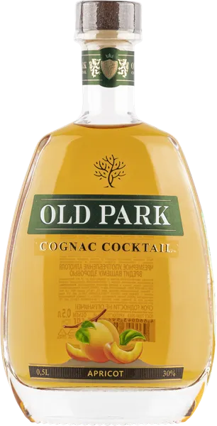 Изображение Коктейль коньячный 30% Олд Парк абрикос КЛВЗ Кристалл с/б, 0,5 л
