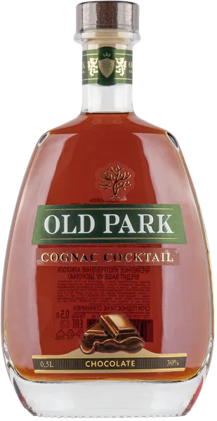 Изображение Коктейль коньячный 30% Олд Парк шоколад КЛВЗ Кристалл с/б, 0,5 л
