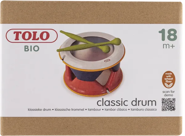 Изображение Игрушка Толо био барабан Толо Макау к/у, 1 шт