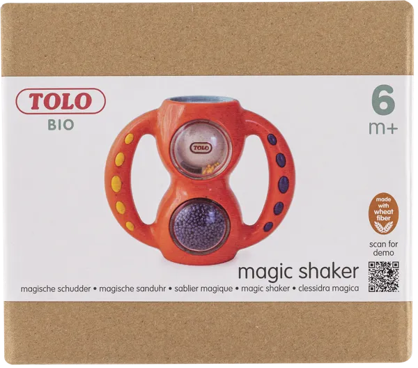 Изображение Погремушка с 6 месяцев Толо био магическая Толо Макау к/у, 1 шт