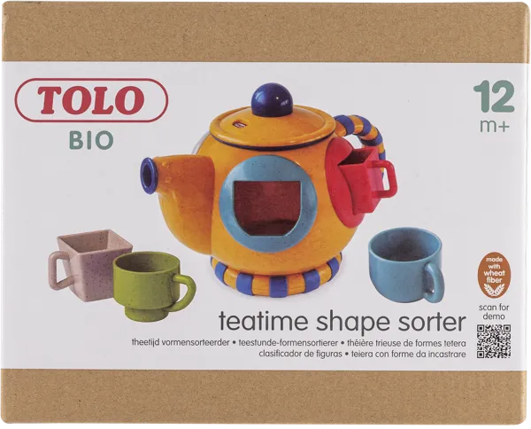 Изображение Игрушка развивающая Толо био сортер чайник Толо Макау к/у, 1 шт
