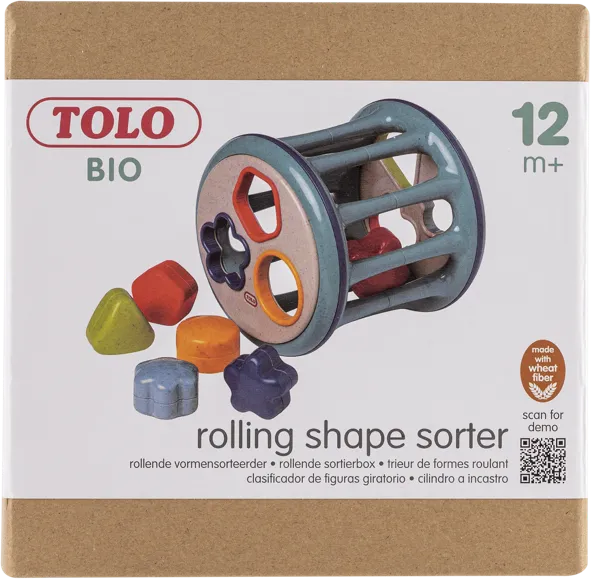 Изображение Игрушка развивающая Толо био сортер клетка Толо Макау к/у, 1 шт