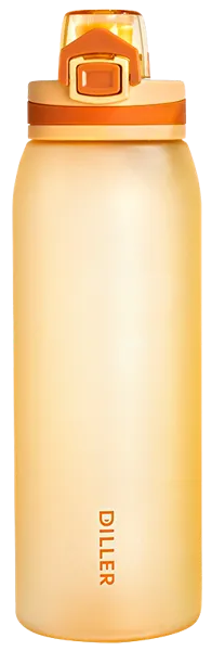 Изображение Бутылка 900мл пластик Диллер цветная матовая Диллер к/у, 1 шт