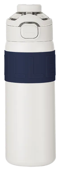 Изображение Термос 650мл стальной Диллер цветной с трубочкой Диллер к/у, 1 шт